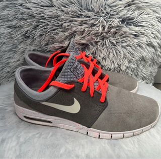 Nike SB Stefan Janoski Max Leather Wolf Grey