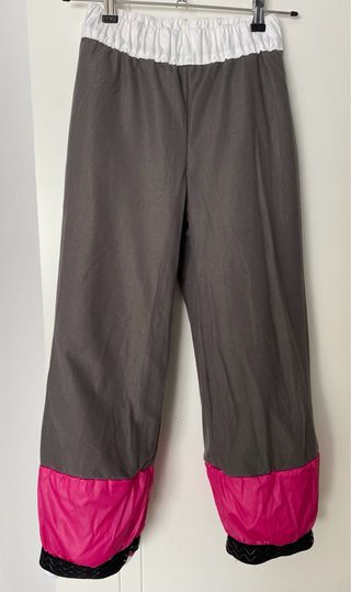 Pantalón de esquí para niña blanco