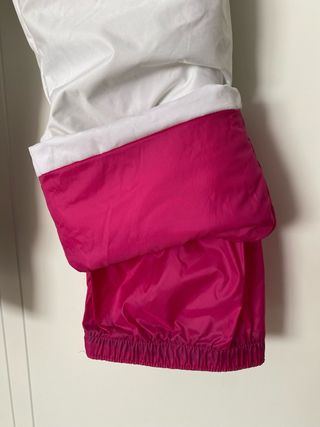 Pantalón de esquí para niña blanco