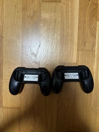 Pack 2 Grips para Joy-Con Nintendo Switch