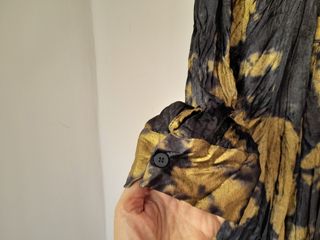 Vestido Alembika Negro y Dorado Talla Única