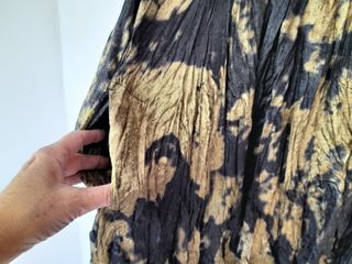 Vestido Alembika Negro y Dorado Talla Única