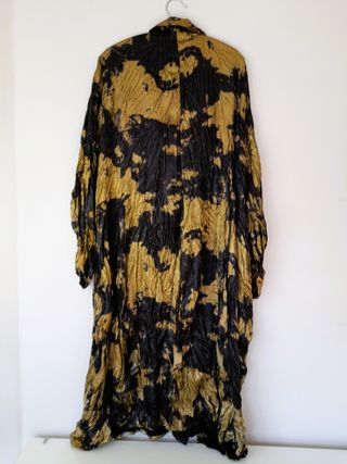 Vestido Alembika Negro y Dorado Talla Única
