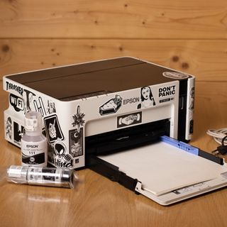 Impresora Tatuajes Epson Inkjet Stencil Monocromát