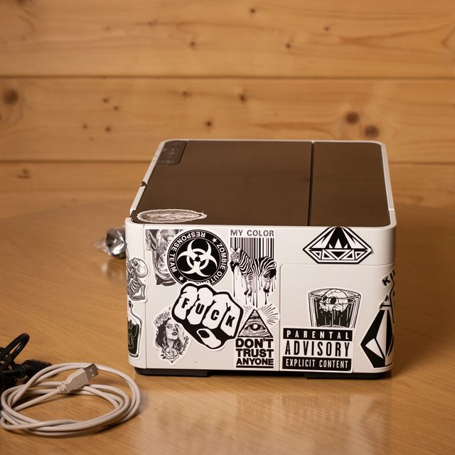 Impresora Tatuajes Epson Inkjet Stencil Monocromát