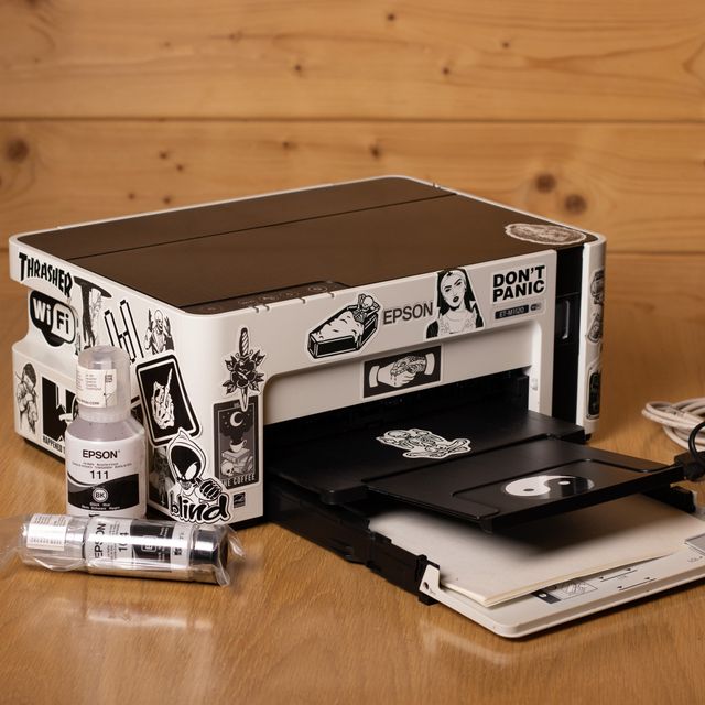 Impresora Tatuajes Epson Inkjet Stencil Monocromát
