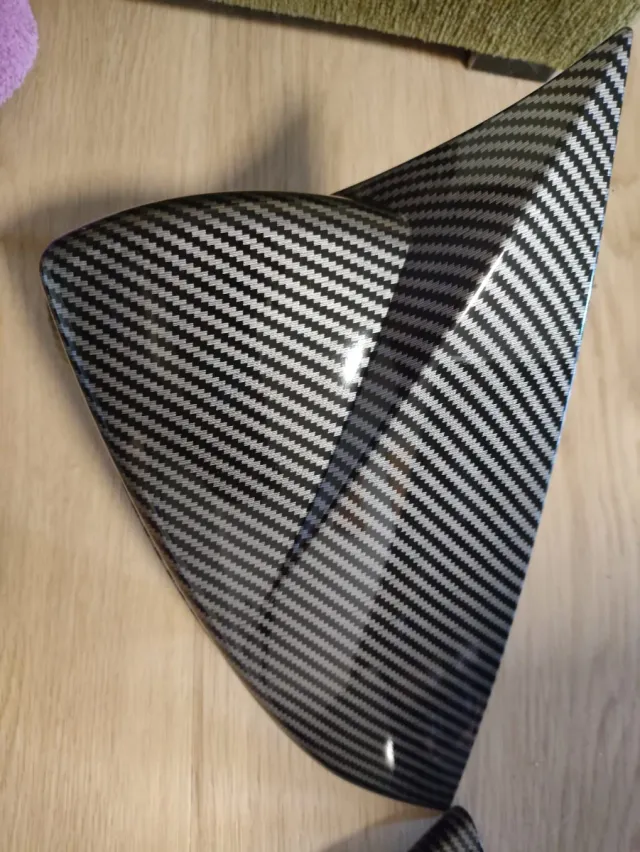 Carcasa Espejo Fibra Carbono