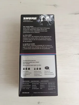 Shure SE215 Nuevos Precintados