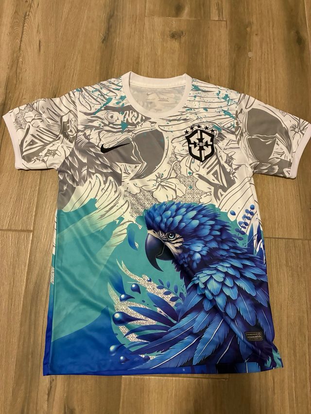 Camiseta Brasil CBF Talla M