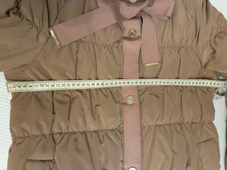 Parka Purificación García Beige 