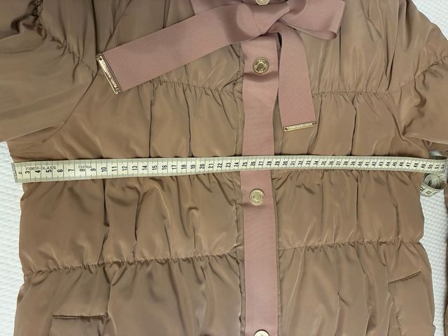 Parka Purificación García Beige