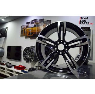 Juego de 4 Llantas 19 M4 F82 Black BM017