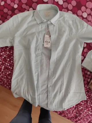 Camisa Oxford Rayas Álvaro Moreno Talla 40