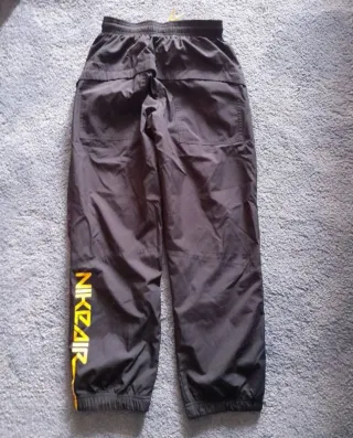 Pantalón Nike Air niño negro y amarillo