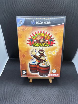 Donkey Konga GameCube FR Testato
