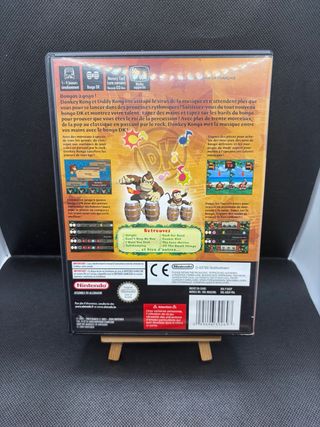 Donkey Konga GameCube FR Testato