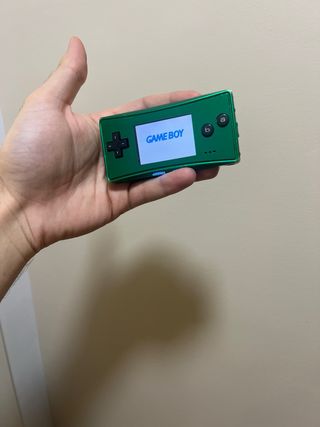 Nintendo Game Boy Micro Verde