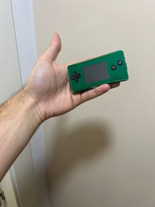 Nintendo Game Boy Micro Verde