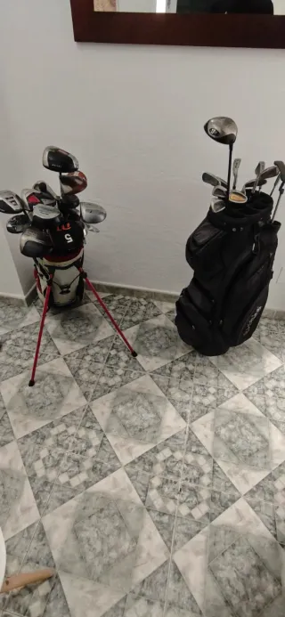 Set Palos Golf + 2 Bolsas