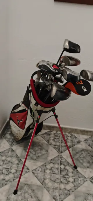 Set Palos Golf + 2 Bolsas