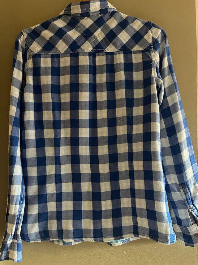 Camisa cuadrosTalla M Tommy Hilfiger