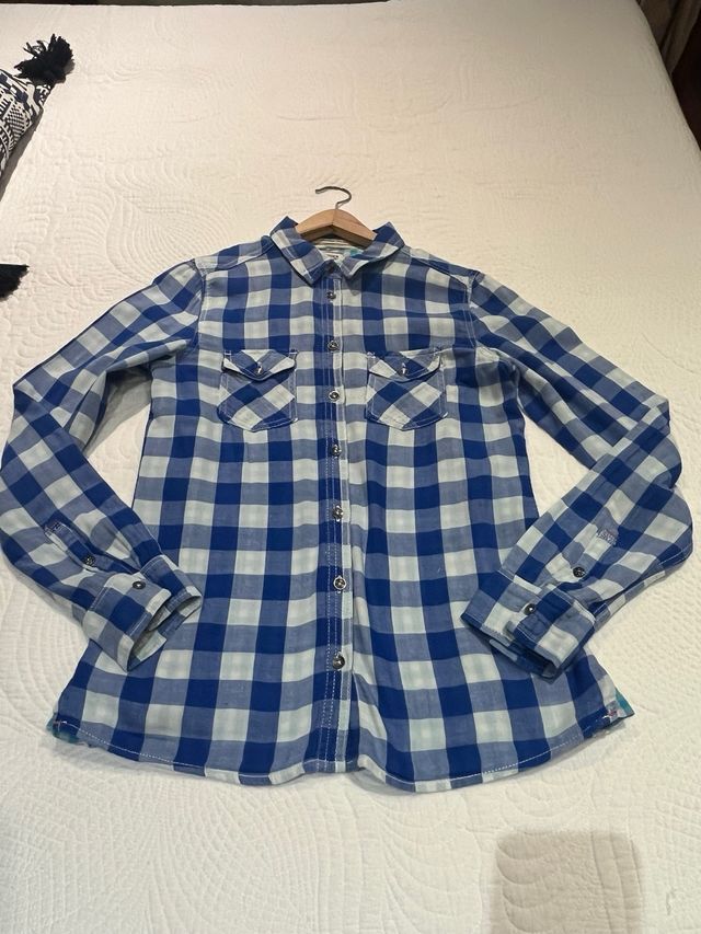 Camisa cuadrosTalla M Tommy Hilfiger