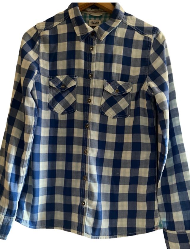 Camisa cuadrosTalla M Tommy Hilfiger