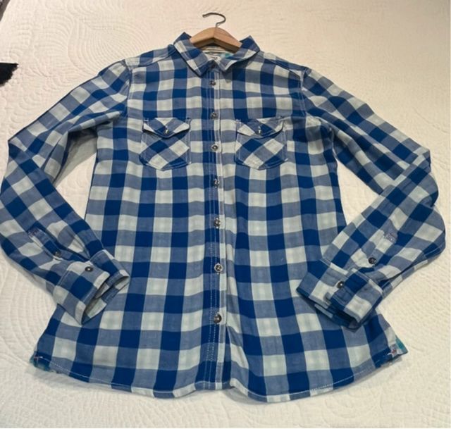 Camisa cuadrosTalla M Tommy Hilfiger