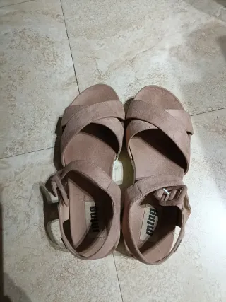 Sandalias MTNG rosas