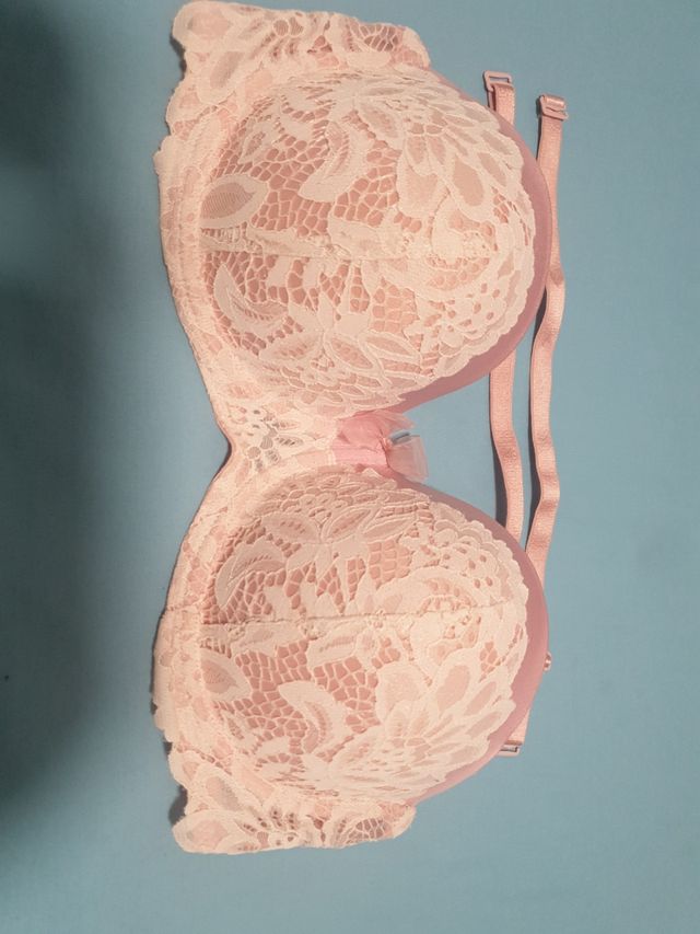 Sujetador Hunkemöller 95E Rosa Encaje