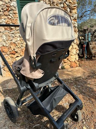 Cochecito Jané Muum capazo y silla