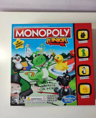 Monopoly Junior Juego de Mesa