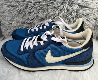 Nike Internacionalist Azul y Blanco