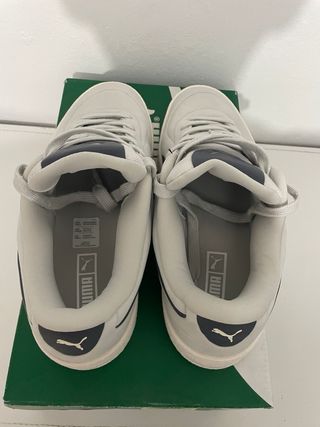 Zapatillas Puma Hombre Talla 41 Gris
