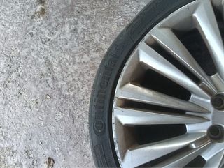 4 Llantas 19” 5x108 buje 63.4 mm Ford Volvo Jaguar