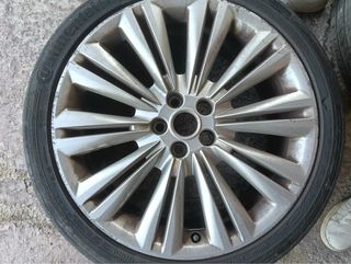 4 Llantas 19” 5x108 buje 63.4 mm Ford Volvo Jaguar