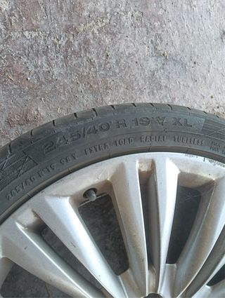 4 Llantas 19” 5x108 buje 63.4 mm Ford Volvo Jaguar