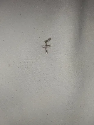 Colgante Pandora Cruz con Circonitas
