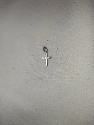 Colgante Pandora Cruz con Circonitas