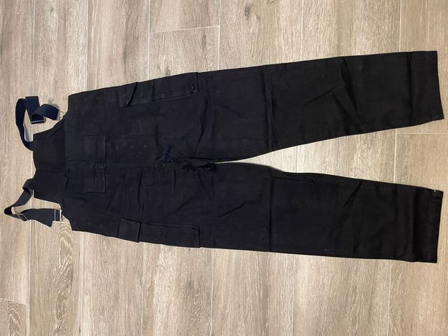 Peto Unisex Negro Talla M