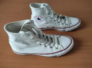 Zapatillas Converse All Star Blancas 37.5