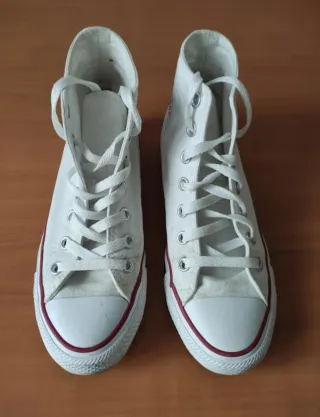 Zapatillas Converse All Star Blancas 37.5