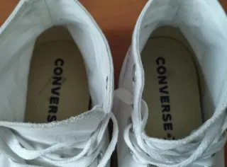 Zapatillas Converse All Star Blancas 37.5