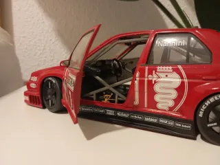 Alfa Romeo 155 V6 Ti DTM maqueta.