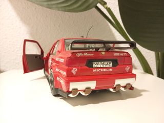 Alfa Romeo 155 V6 Ti DTM maqueta.