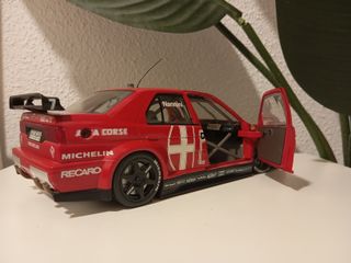 Alfa Romeo 155 V6 Ti DTM maqueta.