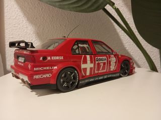 Alfa Romeo 155 V6 Ti DTM maqueta.