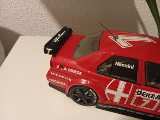 Alfa Romeo 155 V6 Ti DTM maqueta.