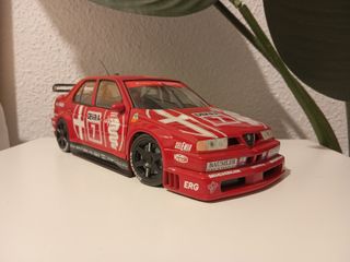 Alfa Romeo 155 V6 Ti DTM maqueta.