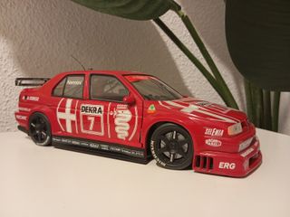 Alfa Romeo 155 V6 Ti DTM maqueta.